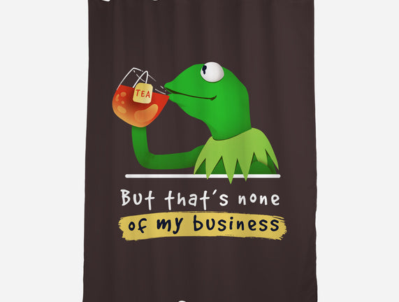 None Of My Business Muppet