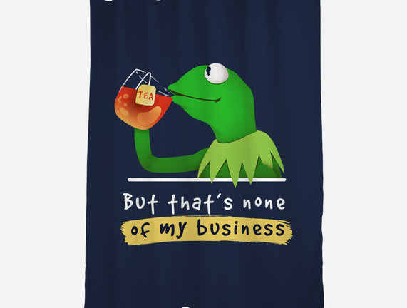 None Of My Business Muppet