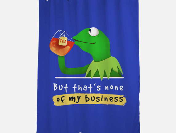 None Of My Business Muppet