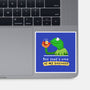 None Of My Business Muppet-None-Glossy-Sticker-Digital Magician