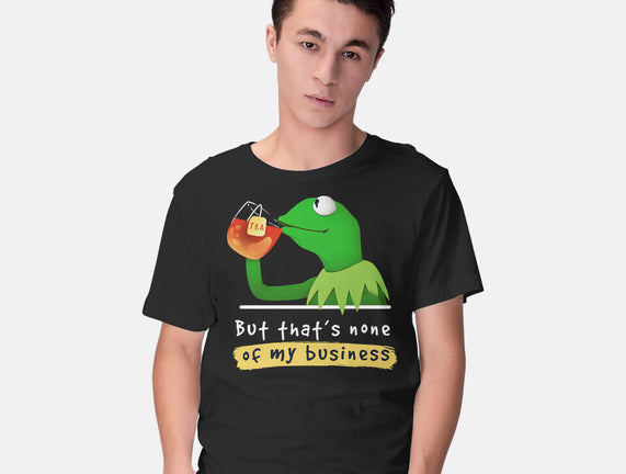 None Of My Business Muppet