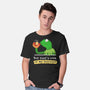 None Of My Business Muppet-Mens-Basic-Tee-Digital Magician