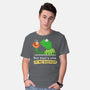 None Of My Business Muppet-Mens-Basic-Tee-Digital Magician