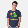 None Of My Business Muppet-Mens-Basic-Tee-Digital Magician