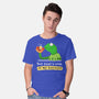 None Of My Business Muppet-Mens-Basic-Tee-Digital Magician