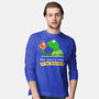 None Of My Business Muppet-Mens-Long Sleeved-Tee-Digital Magician