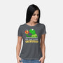 None Of My Business Muppet-Womens-Basic-Tee-Digital Magician