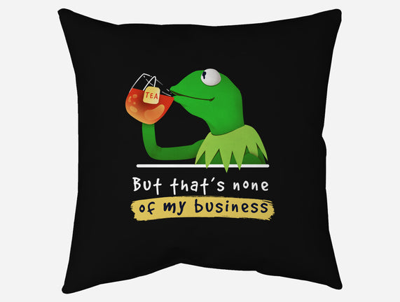 None Of My Business Muppet