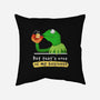 None Of My Business Muppet-None-Removable Cover-Throw Pillow-Digital Magician