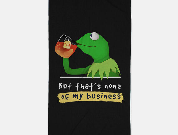 None Of My Business Muppet