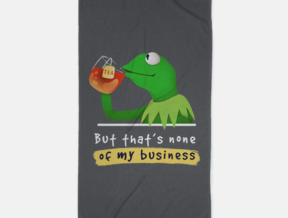 None Of My Business Muppet