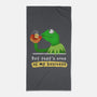 None Of My Business Muppet-None-Beach-Towel-Digital Magician