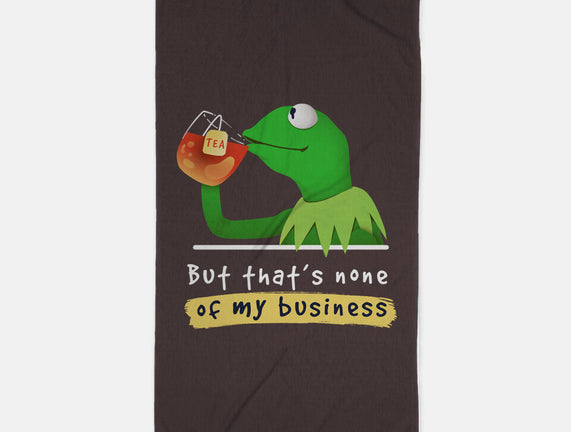 None Of My Business Muppet