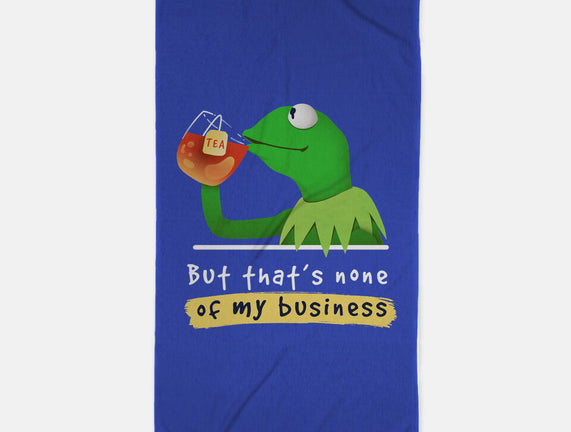 None Of My Business Muppet