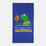 None Of My Business Muppet-None-Beach-Towel-Digital Magician