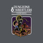 Dungeons And Wrestlers-None-Removable Cover w Insert-Throw Pillow-zascanauta