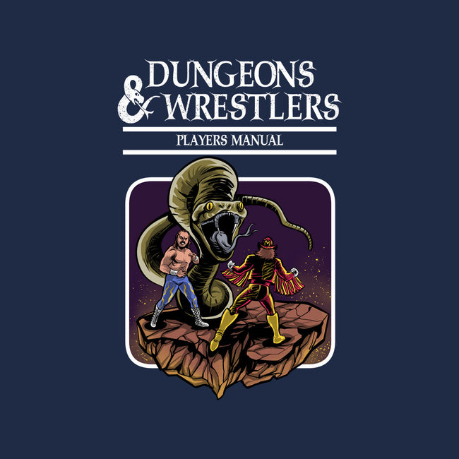 Dungeons And Wrestlers-None-Matte-Poster-zascanauta