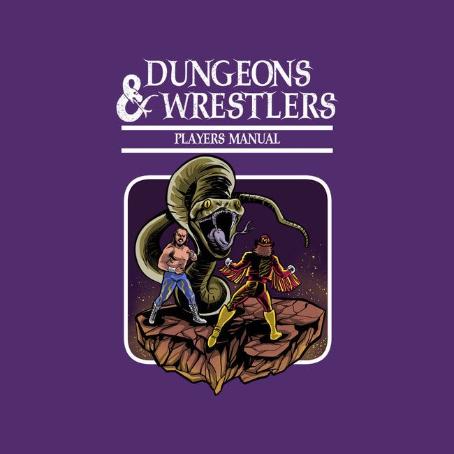 Dungeons And Wrestlers-Womens-Racerback-Tank-zascanauta