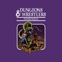 Dungeons And Wrestlers-None-Removable Cover w Insert-Throw Pillow-zascanauta