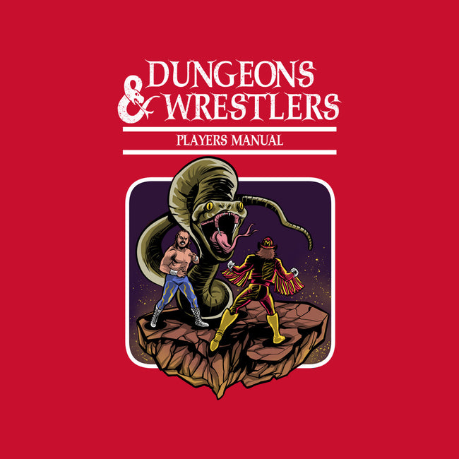 Dungeons And Wrestlers-None-Removable Cover w Insert-Throw Pillow-zascanauta