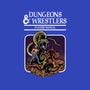 Dungeons And Wrestlers-None-Polyester-Shower Curtain-zascanauta