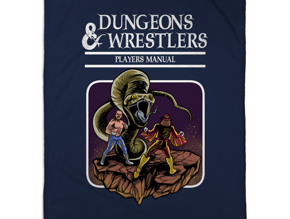 Dungeons And Wrestlers