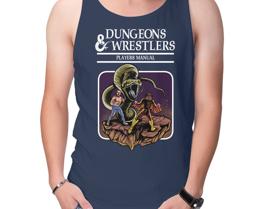 Dungeons And Wrestlers