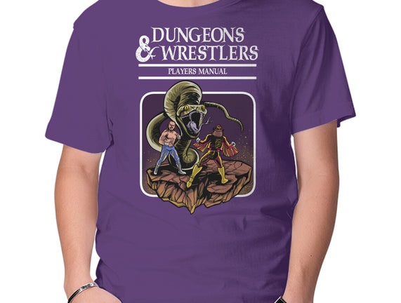 Dungeons And Wrestlers