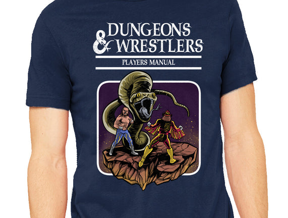 Dungeons And Wrestlers