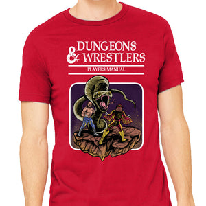 Dungeons And Wrestlers