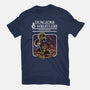 Dungeons And Wrestlers-Mens-Basic-Tee-zascanauta