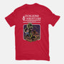 Dungeons And Wrestlers-Womens-Fitted-Tee-zascanauta