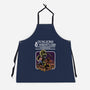 Dungeons And Wrestlers-Unisex-Kitchen-Apron-zascanauta