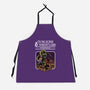 Dungeons And Wrestlers-Unisex-Kitchen-Apron-zascanauta
