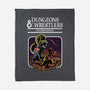 Dungeons And Wrestlers-None-Fleece-Blanket-zascanauta