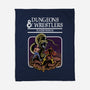 Dungeons And Wrestlers-None-Fleece-Blanket-zascanauta