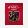 Dungeons And Wrestlers-None-Fleece-Blanket-zascanauta