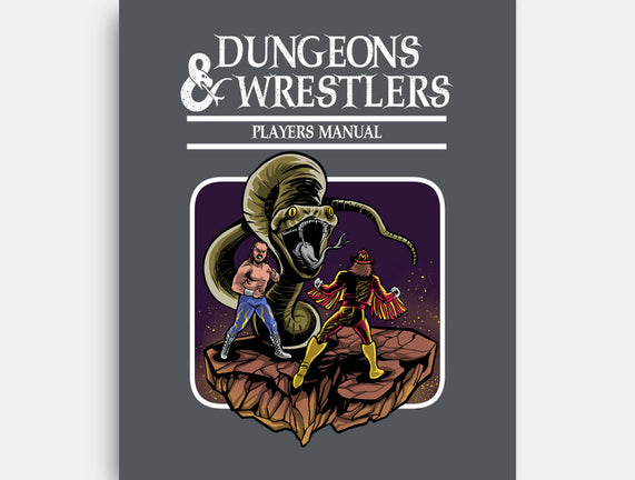 Dungeons And Wrestlers