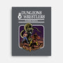 Dungeons And Wrestlers-None-Stretched-Canvas-zascanauta