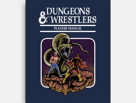 Dungeons And Wrestlers