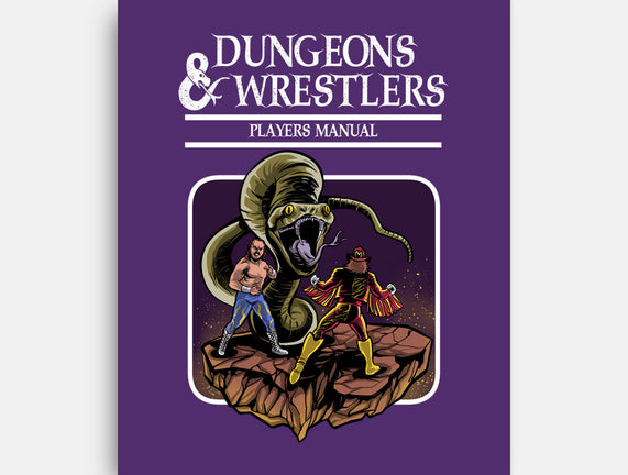 Dungeons And Wrestlers