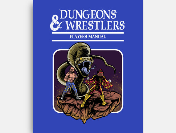 Dungeons And Wrestlers