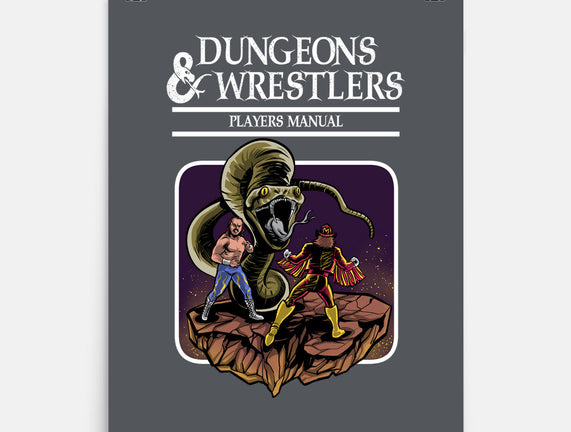 Dungeons And Wrestlers