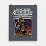 Dungeons And Wrestlers-None-Matte-Poster-zascanauta