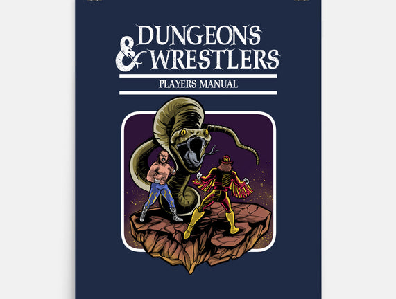 Dungeons And Wrestlers