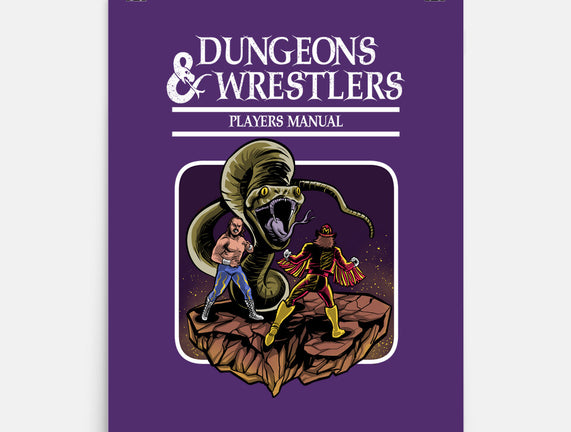 Dungeons And Wrestlers