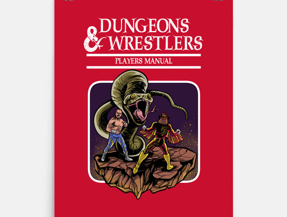 Dungeons And Wrestlers