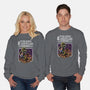 Dungeons And Wrestlers-Unisex-Crew Neck-Sweatshirt-zascanauta