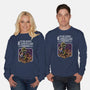 Dungeons And Wrestlers-Unisex-Crew Neck-Sweatshirt-zascanauta