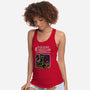 Dungeons And Wrestlers-Womens-Racerback-Tank-zascanauta